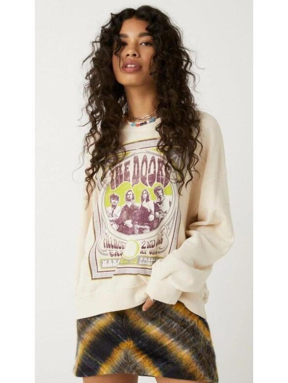 Daydreamer The Doors Poster Sweatshirt (S)